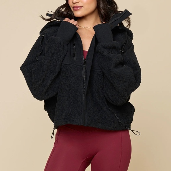 POPFLEX Find Your Inner Fleece Jacket - Picture 5 of 9